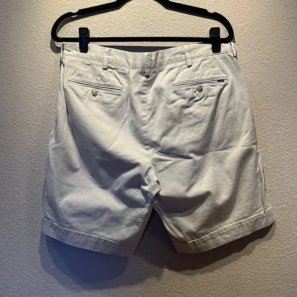 Polo Ralph Lauren Men’s Khaki Classic Fit Shorts Size 34”